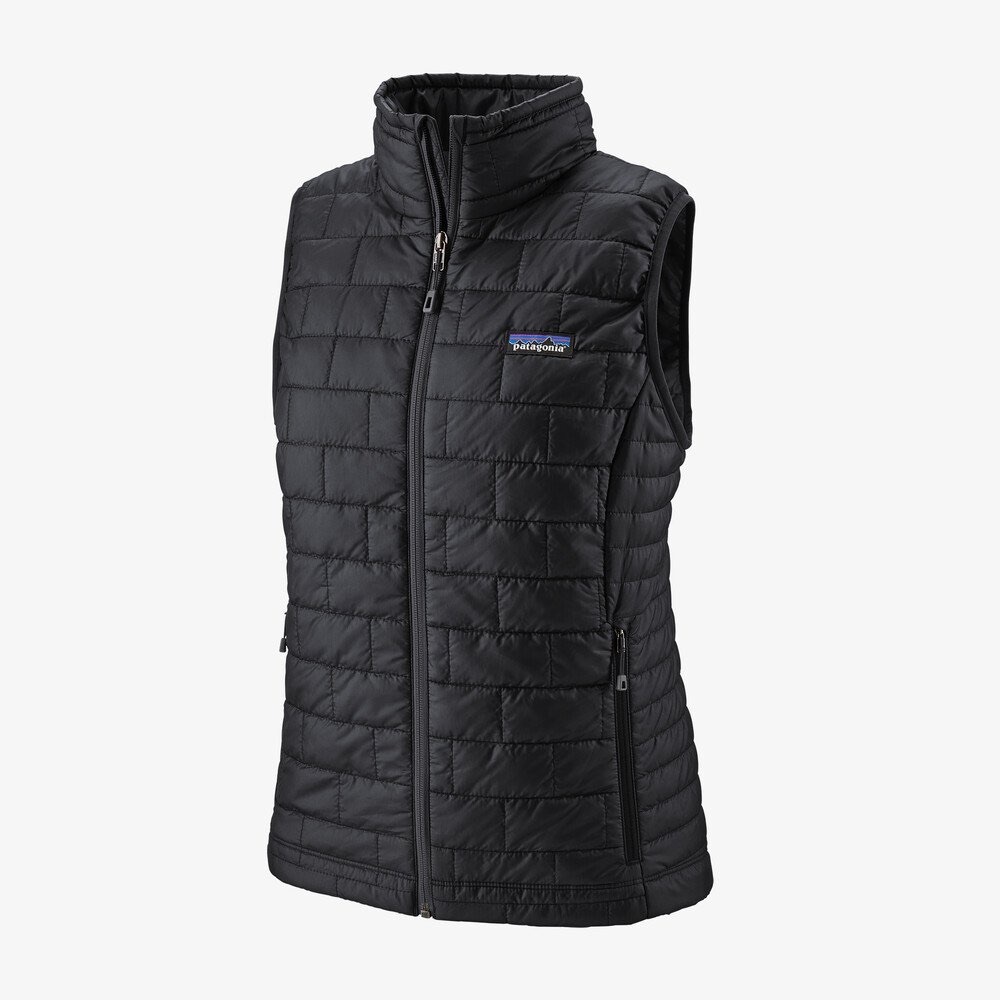 Women’s Large black Patagonia Nano puff vest